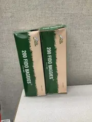 2X Fido Baggies 200 Count Roll of 8"x13" Pet waste Pick Up Bags (DAMAGED BOX)