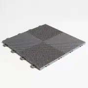 BlockTile Flooring Perforated Interlocking Tiles - 30 Pack