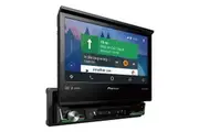 Pioneer AVH-Z7250BT 7" Single DIN DVD Tuner with Dual Phone Bluetooth, USB, Android Auto and Apple Carplay