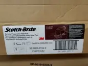 3M Scotch-Brite Surface Preparation Pad 5 Pcs 14x20 in “New” Unopened Box
