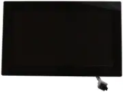 G8537-01 Topside, BWG Genuine SpaTouch3 Plus, Touchscreen, Clear Frame