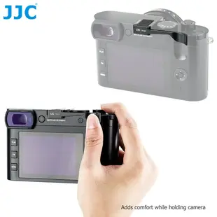 JJC TA-Q2 熱靴指柄 Leica Q2 相機專用拇指握把 鋁合金製手指握把 舒適握感徠卡Q2相機配件