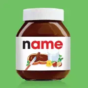 Personalised Nutella Original Label - 750g Nutella Jar!