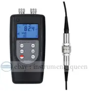 c/LANDTEK VM-6380-2 2 Channel Vibration Meter