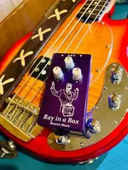 Boscoe Music Ray in a Box - Vintage 2-Band StingRay Preamp Pedal