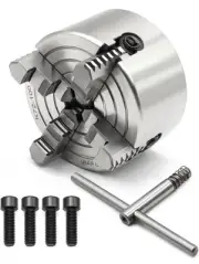 K72-100 Lathe Independent Chuck 4 Inch Manual Chuck 4 Jaw 3500 r/min