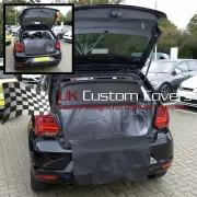 VW POLO MK5 BOOT LINER MAT DOG GUARD TAILORED WATERPROOF (2009-2017) 473