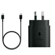 25W Super FAST Wall Charger Genuine Original Samsung For Note S8/10/S20/S20/S21+