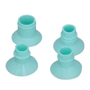 4pcs Flange Inserts Manual Electric Chest Pump Flange Insert Chest Pump Acce