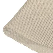Speaker Grill Cloth Stereo Fabric Dustproof Cloth - 19.7" x 59"/ Cream