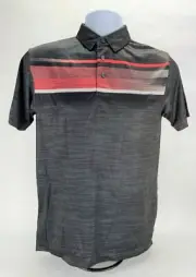 Jack Nicklaus® Men's Activewear Golf Polo, StayDri Fabric, Charcoal, XS - New