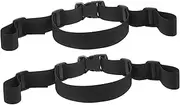 ibasenice Booster Seat Straps High Chair Replacement Safety Belt Stroller Pushchair Sets