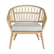 Byron Wicker Occasional Chair