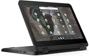 [Lenovo] 500e Chromebook Gen 3 82JB0001US 11.6" Touchscreen Convertible 2 in 1 Chromebook - HD - 1366 x 768 - Intel Celeron N5100 Quad-core (4 Core) 1.10 GHz - 4 GB Total RAM - 32 GB Flash Memory -