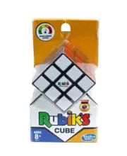 Rubik's Cube Puzzle 3x3 Game Hasbro Toy Original Age 8+