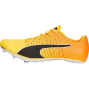 Puma evoSpeed Tokyo Brush 4 Running Spikes Orange Sprint Athletics Track Shoes