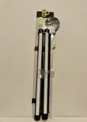 Go Retractable Window Roller Shades. 2 Pack . Protect From UVA And UVB Sun Rays.