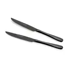 Stanley Rogers Albany Onyx Steak Knives 6 Piece Set