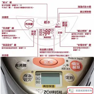 象印 CV-DSF50 真空省電微電腦 5L 熱水瓶