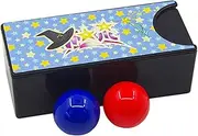 Magic Box - Kids Magic Box Changeable | Magician Props Changeable Box Interactive Toy | Turn Red to Blue Ball Magic Trick Show Props, Close-up Magic Gimmick for Kids Adults