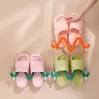 Space-saving Shoe Rack Stackable Wall Mounted Self-adhesive Slipper Drying Hook