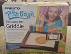 NEW Presto Pan Gogh Pancake Art Griddle 07080 Electric Griddle