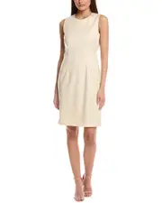 Lafayette 148 New York Harpson Wool-Blend Sheath Dress