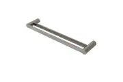 AQUA VERA Pearl Stainless Steel Double Towel Rail (750mm)