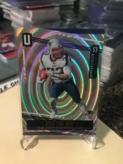 2019 unparalleled swirl refractor #d/129 kyle van noy patriots