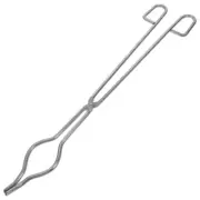 Stainless Steel Crucible Pliers Circle Crucibles Clamp Chemical Tool