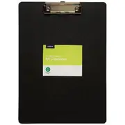 J.Burrows Recycled Polypropylene Foam Clipboard Black