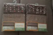 Kidsline Set of 2 Jungle Walk Unisex Nursery Window Valance 60" X 14"