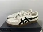Onitsuka Tiger GSM 1183A353 127 CREAM BLACK Unisex Shoes US 7.5-14