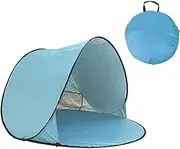 Pop Up Tent - Waterproof Family Shelter, Instant Camping Tent, Steel Pole Construction | Portable Tent for Outdoor Activities, Breathable Gear for Hiking Adventures, Using for Family Camping