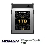 【HOMAN】CFEXPRESS TYPE B 1TB 記憶卡--公司貨