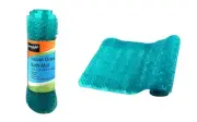 Grass Bathmat Textured Spa Quality Foot Scrubber Bathroom Tub & Bath Mat Anti...