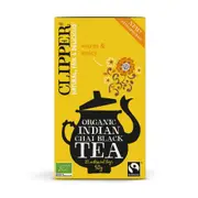 Clipper Indian Chai x 20 Tea Bags (Pack of 4)