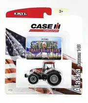 1/64 Case IH Maxxum 140 Alaska State Tractor With Front Wheel Assist