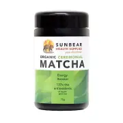Organic Ceremonia grade Matcha Organic 70 g - Sunbear Health Premium|Miron Glass