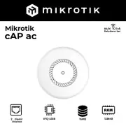 Mikrotik cAP ac RBcAPGi-5acD2nD wireless access point International Version