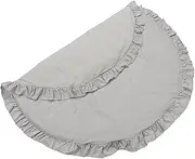 Baby Crawling Mat Safe Soft Crawling Blanket Edges Multi-Functional Play Mat for Baby's Comfort