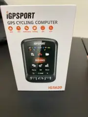 iGPSPORT iGS620 GPS Cycling Computer Compatible with ANT+ Wireless Bicycle Compu