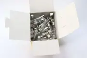 (100-Pk) Eaton Fuse Cartridge Glass Holder 700 mA 250V AC DC 1/4" x 1-1/4"