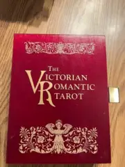 RARE Victorian Romantic Tarot 4th Large Ed. by Baba Studios OOP HTF