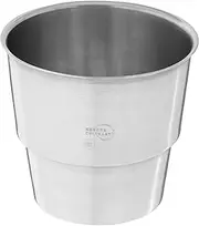 Mercer Culinary Shake Collar, 4.44 Inch Top Diameter, Stainless