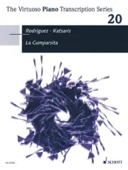 Cyprien Katsaris La Cumparsita for Piano Solo Classical Tango Sheet Music Book