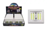 Diamond Visions White Toggle COB LED Dimmer Switch (Pack of 12)
