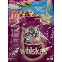 在飛比找蝦皮購物優惠-偉嘉 Whiskas 貓飼料 貓咪食品 乾飼料 1.1kg/
