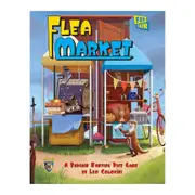 Flea Market Kids/Children Dice/Board Tabletop Interactive Adventure Game 8y+