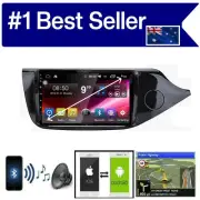 KIA PRO_CEED 2014+ GPS WIRELESS CARPLAY ANDROID AUTO ODB DAB TPMS DVR CAMERA
